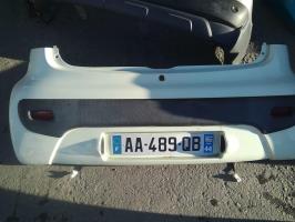 Pare choc arriere