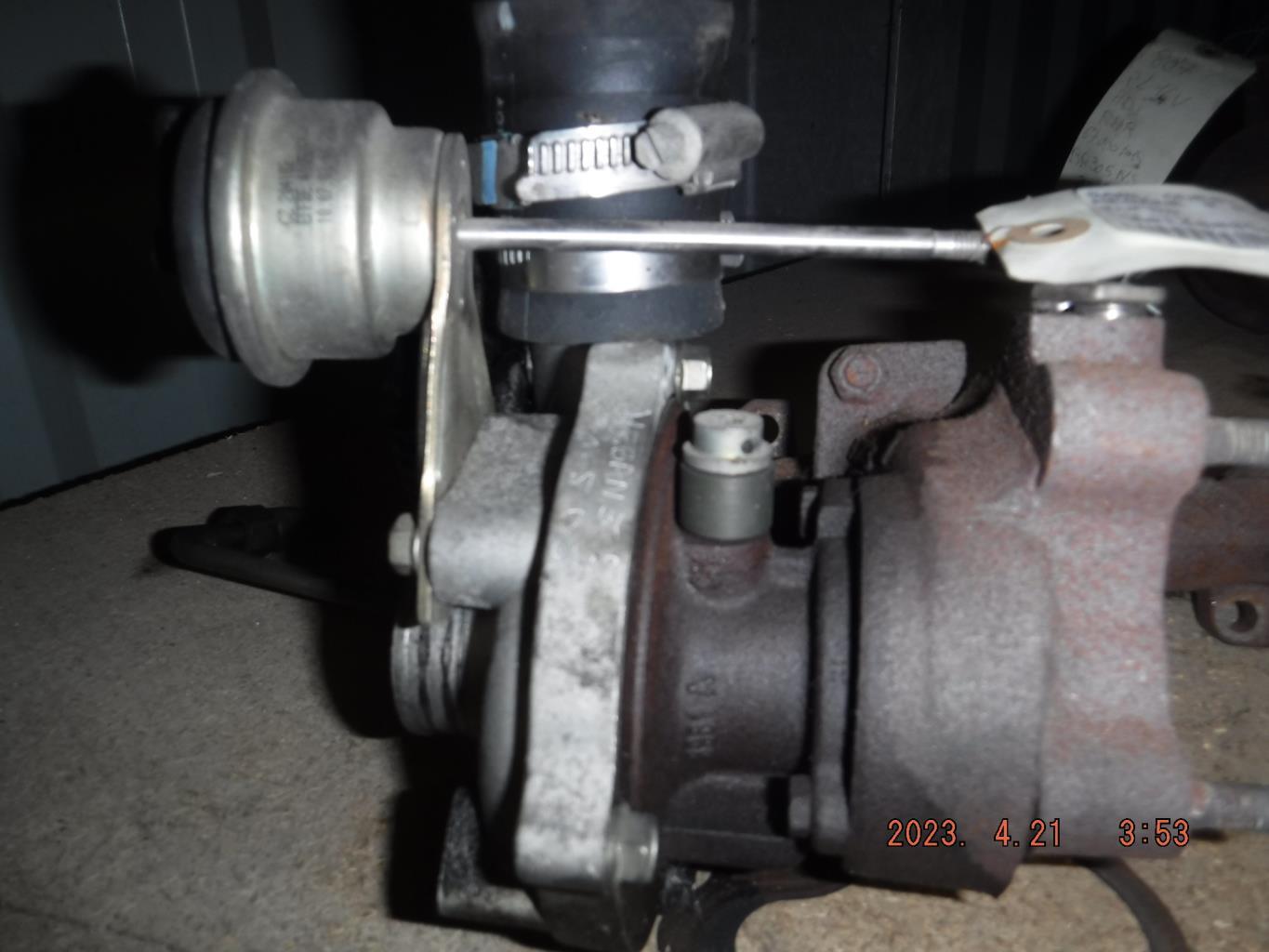 Turbo RENAULT MEGANE 2 PHASE 1 Diesel - 1