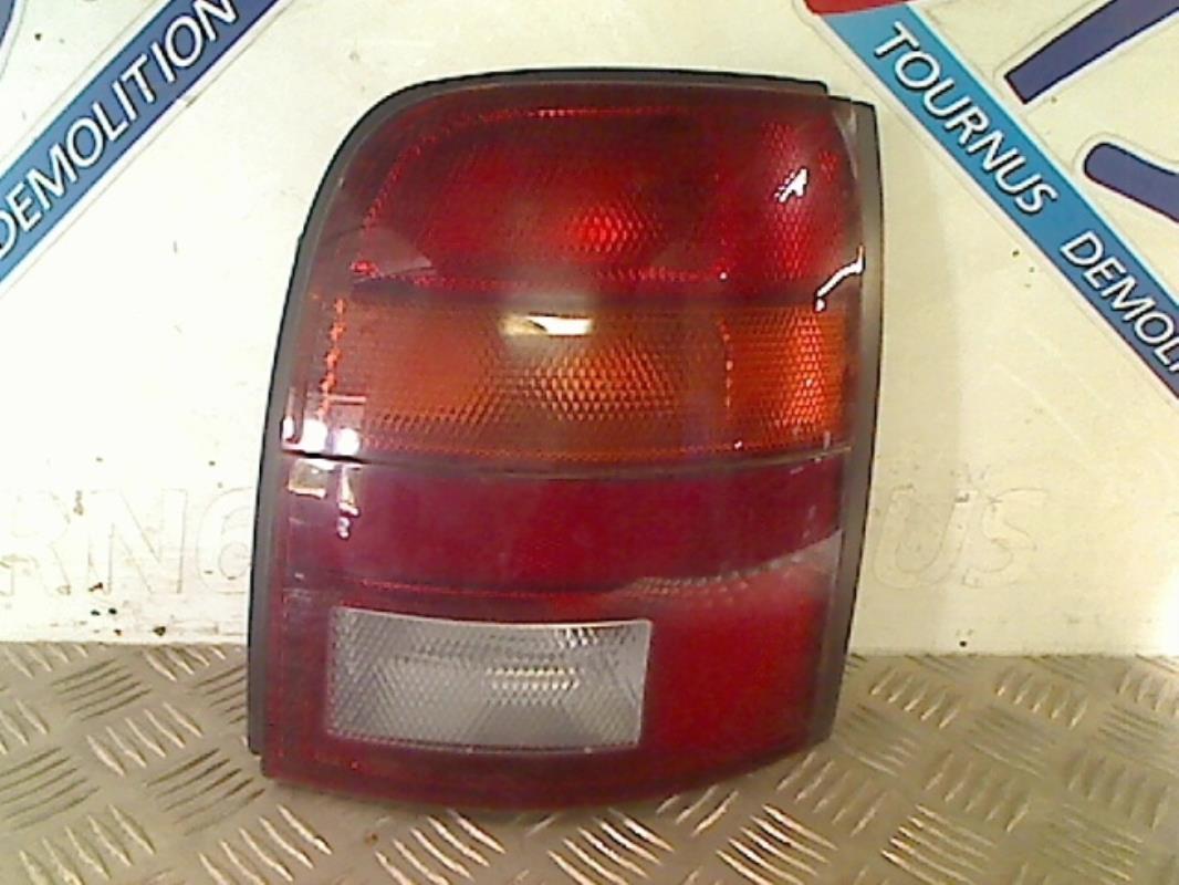 Fanale posteriore principale destro (luci)