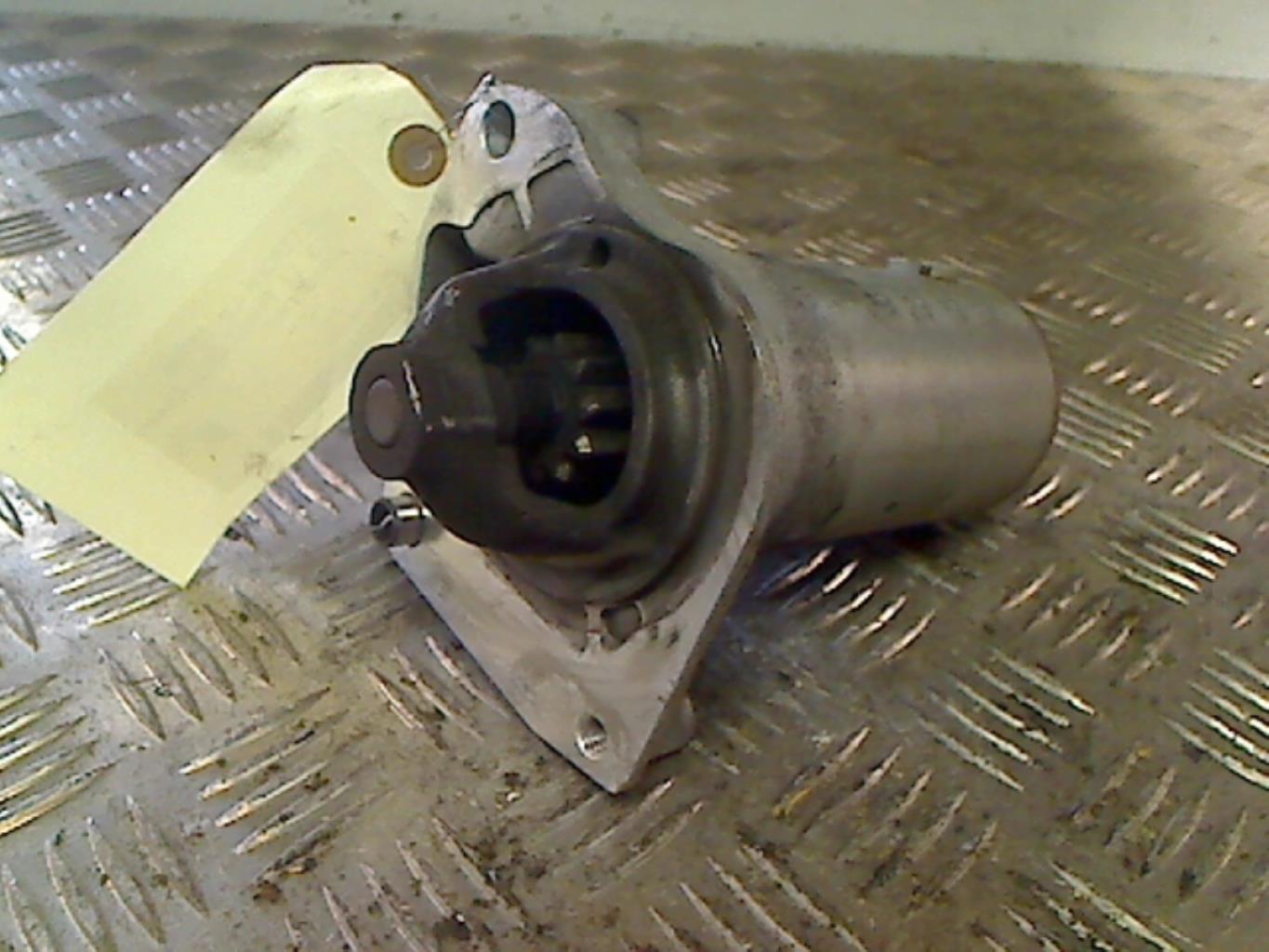 Motorino avviamento