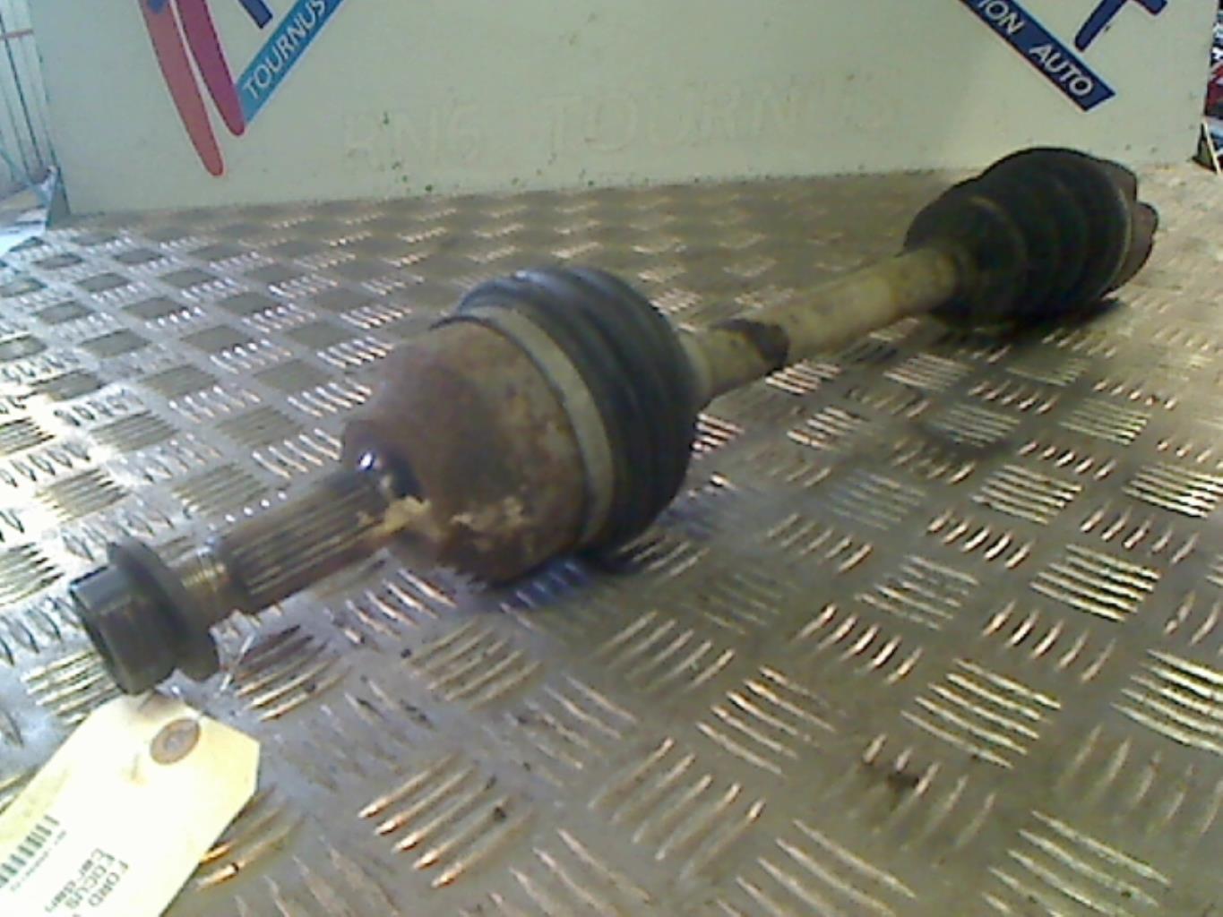 Cardan gauche (transmission)