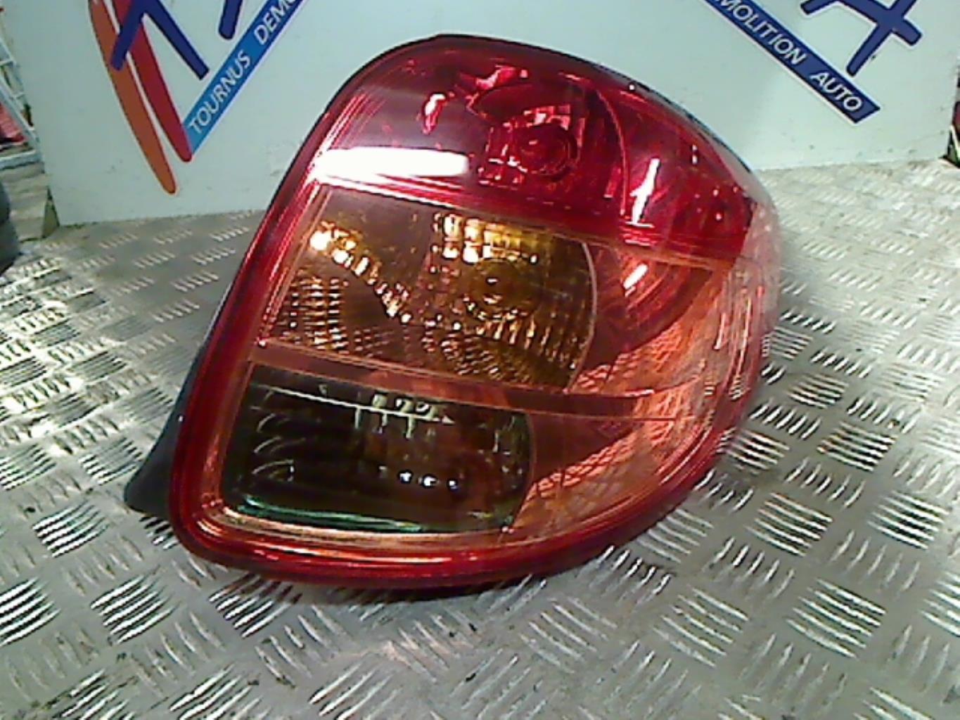 Fanale posteriore principale destro (luci)