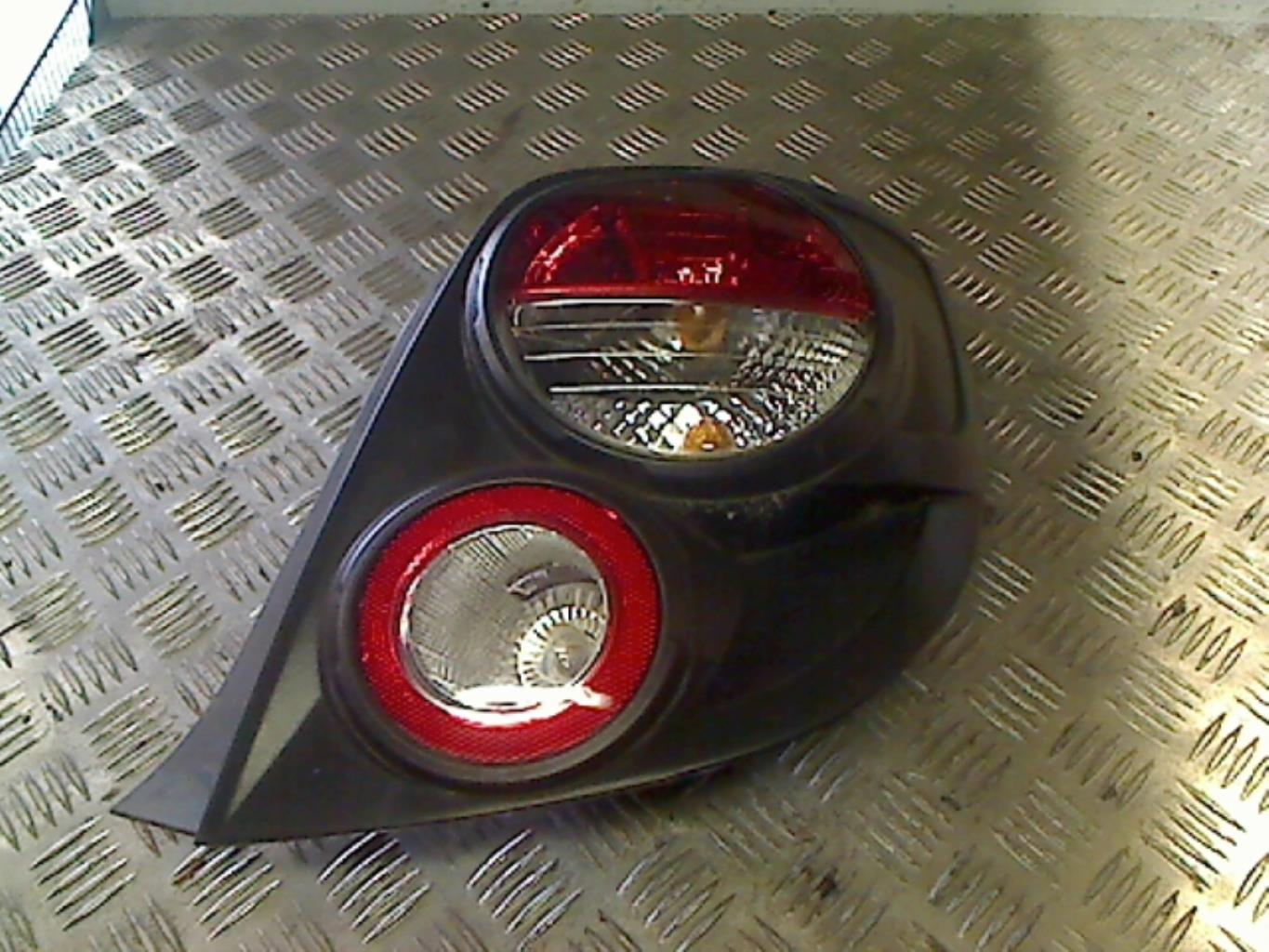Fanale posteriore principale destro (luci)