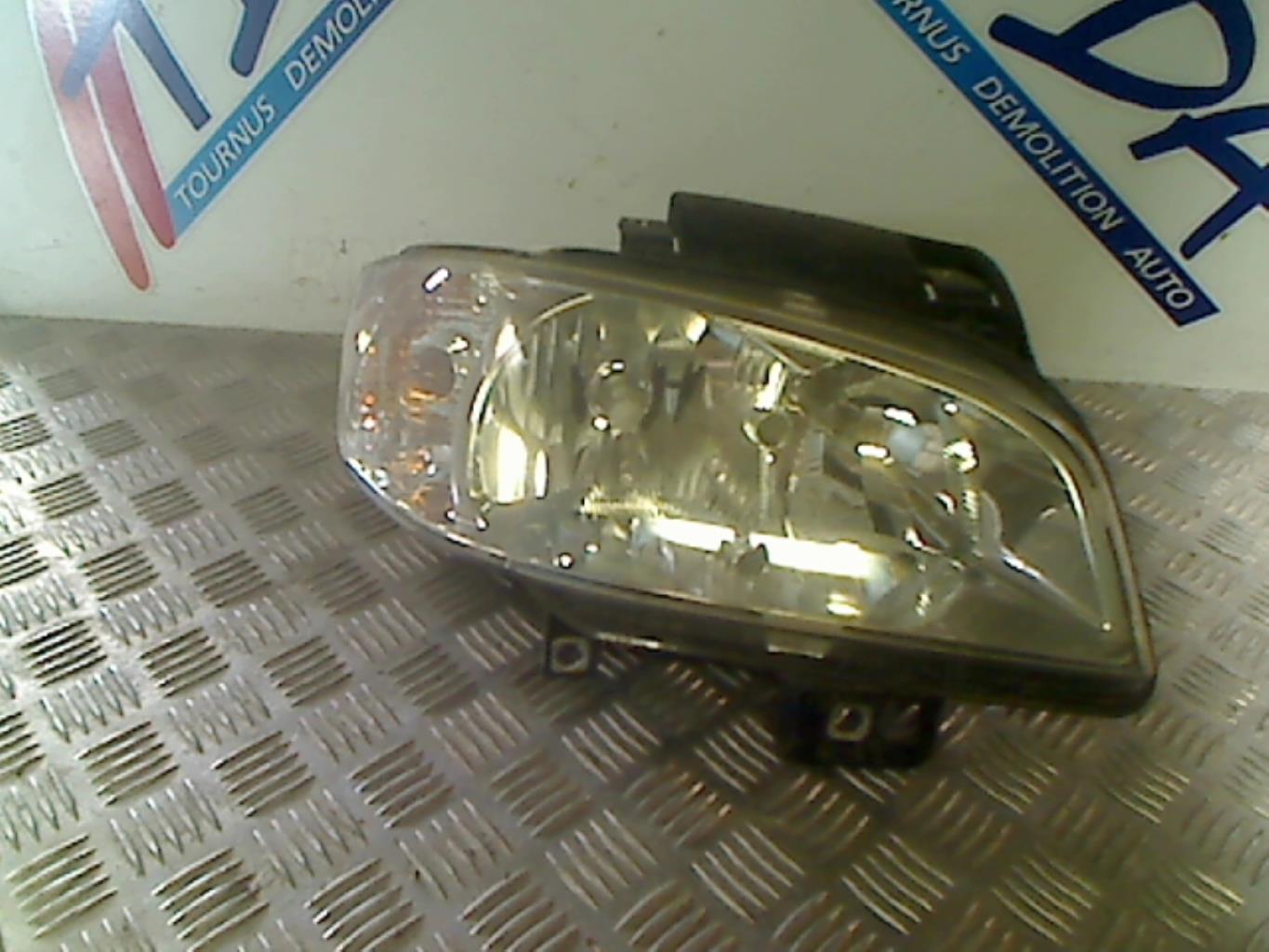 Óptica delantera principal derecha (luces) (faro)