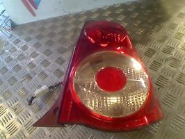 Fanale posteriore principale destro (luci)
