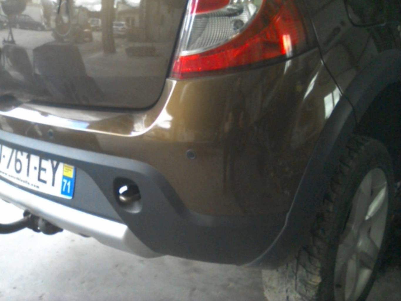 Pare choc arriere