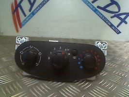 Commande chauffage