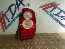 Fanale posteriore principale destro (luci)