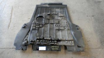 Cache sous moteur