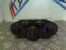 Commande chauffage