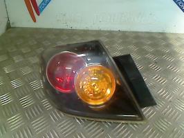 Fanale posteriore principale sinistro (luci)