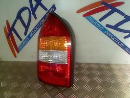 Fanale posteriore principale sinistro (luci)