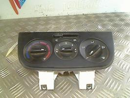 Commande chauffage