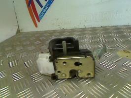 Serrure avant gauche