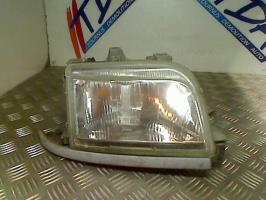 Óptica delantera principal derecha (luces) (faro)