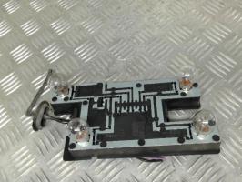 Base portalampade fanale posteriore sinistro