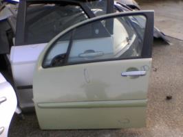 Porte avant gauche
