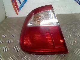 Fanale posteriore principale sinistro (luci)