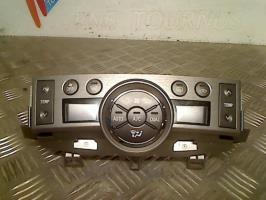 Commande chauffage