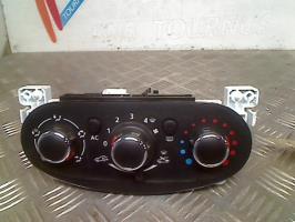 Commande chauffage
