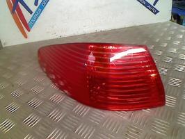 Fanale posteriore principale sinistro (luci)