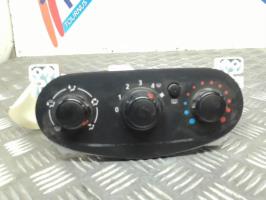 Commande chauffage