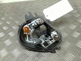 Base portalampade fanale posteriore destro