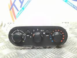 Commande chauffage