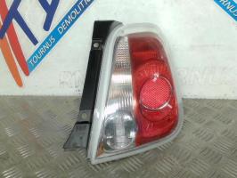 Fanale posteriore principale destro (luci)