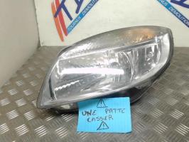 Gruppo ottico anteriore principale sinistro (luci)(faro)