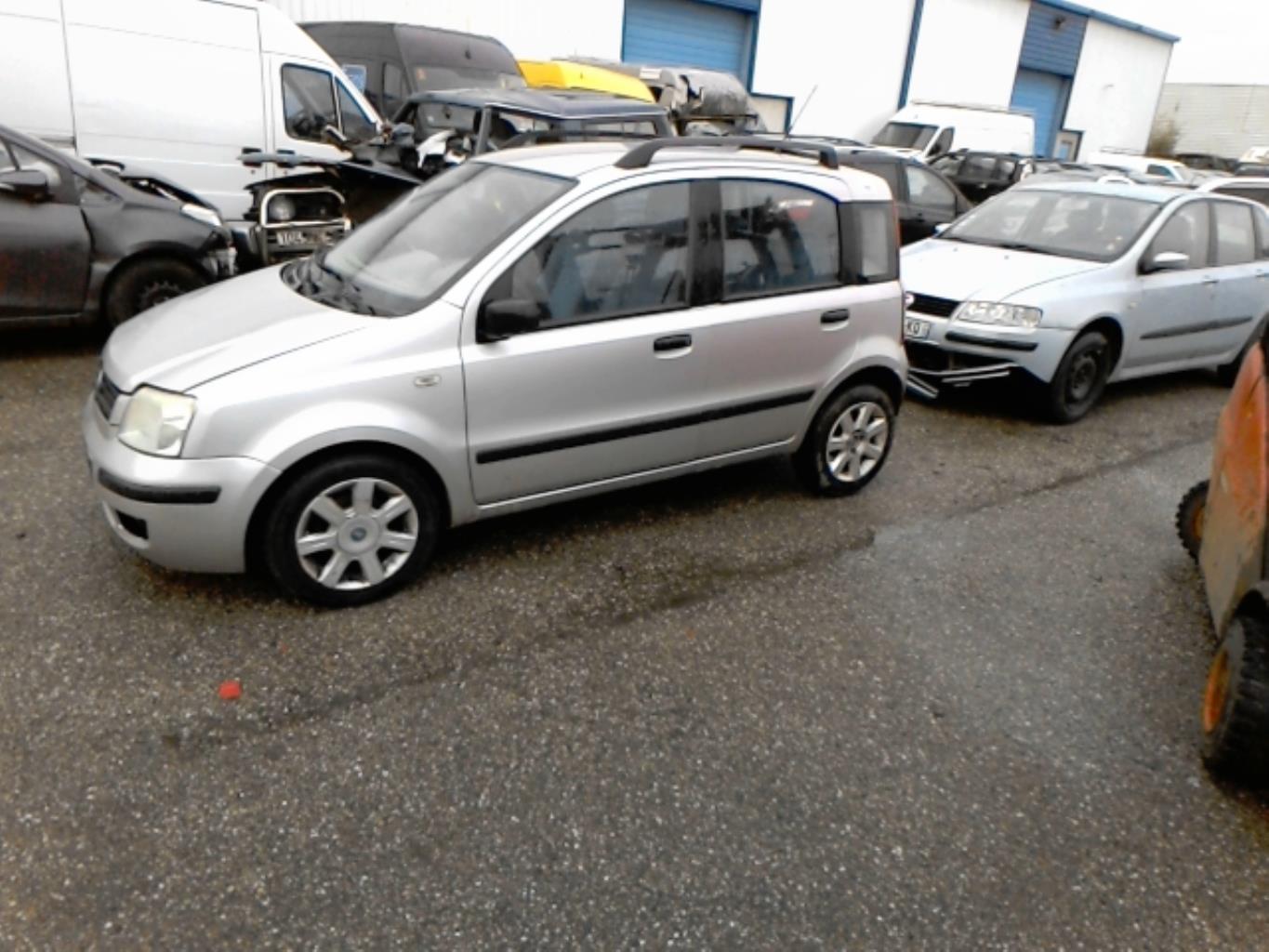 Porte arriere gauche