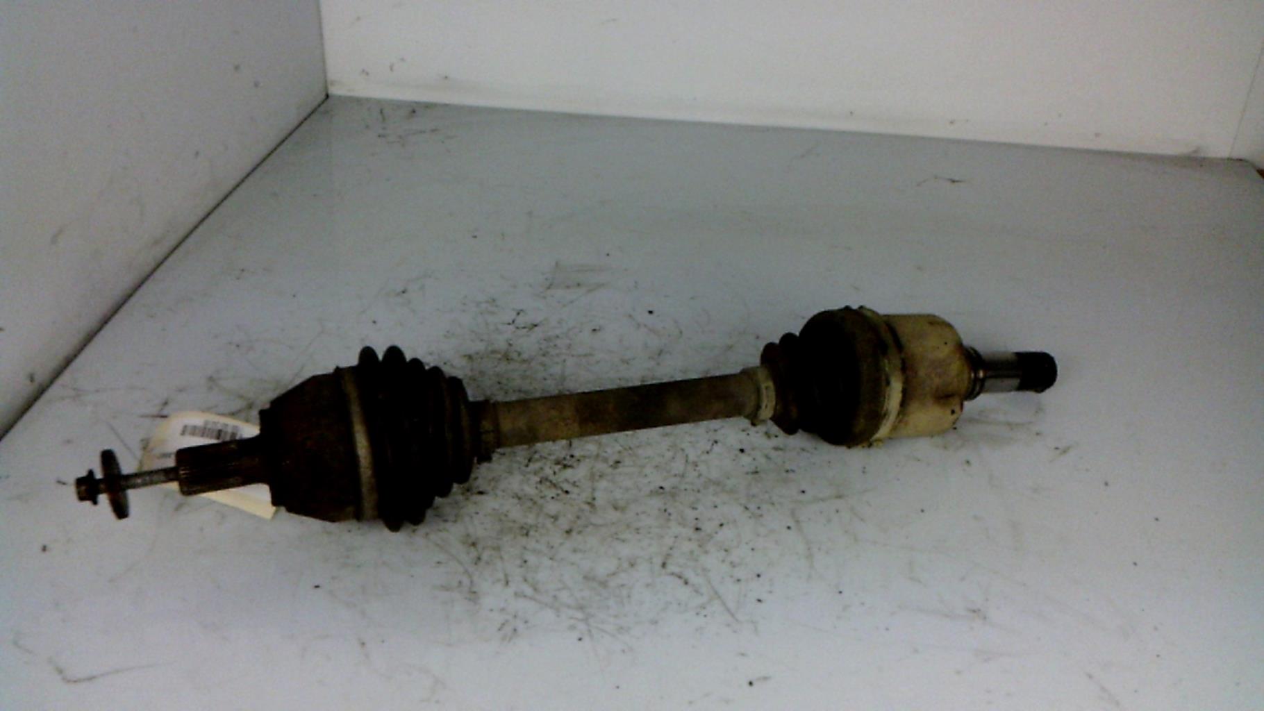 Cardan gauche (transmission)