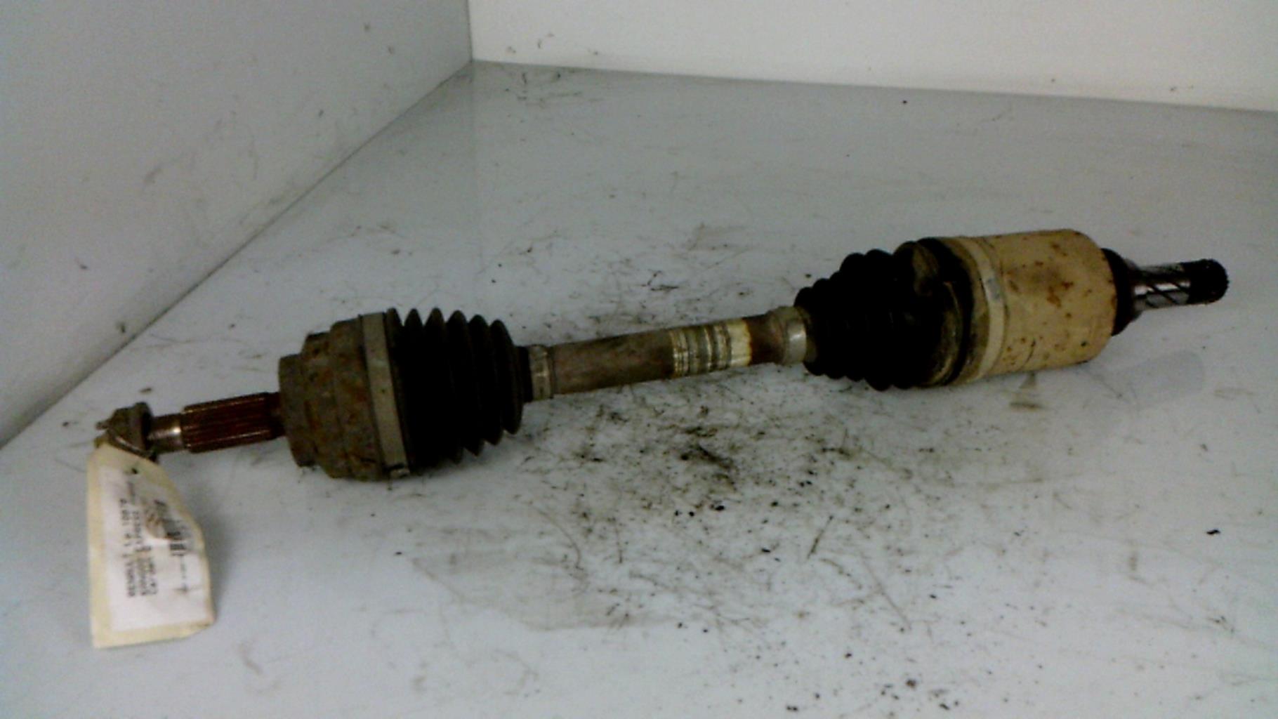 Cardan gauche (transmission)