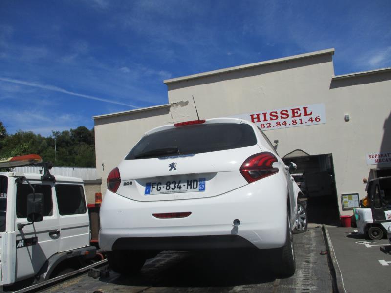 Bras essuie glace avant gauche
