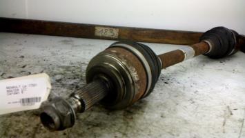 Cardan gauche (transmission)