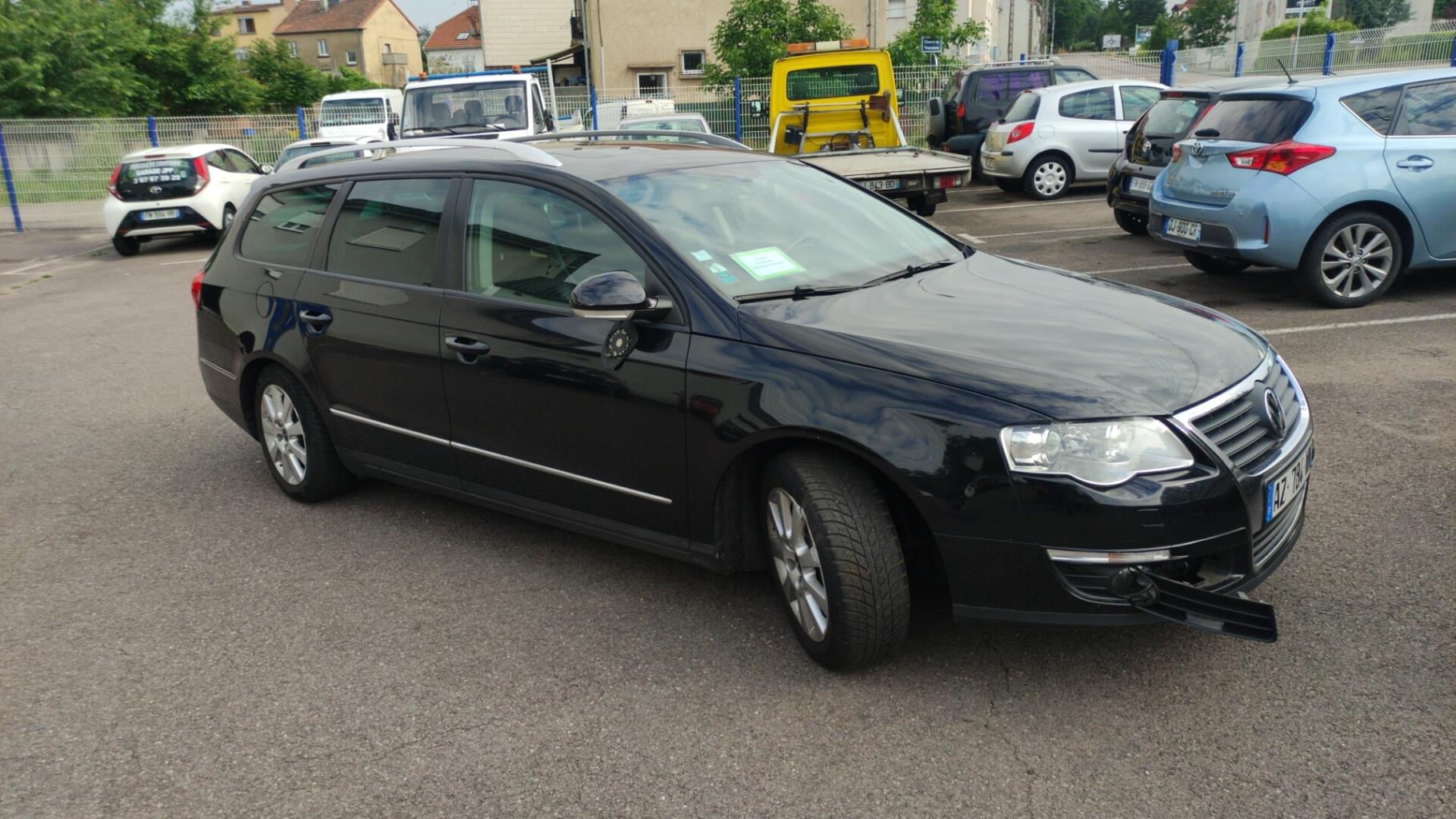 Renfort pare choc avant (traverse)