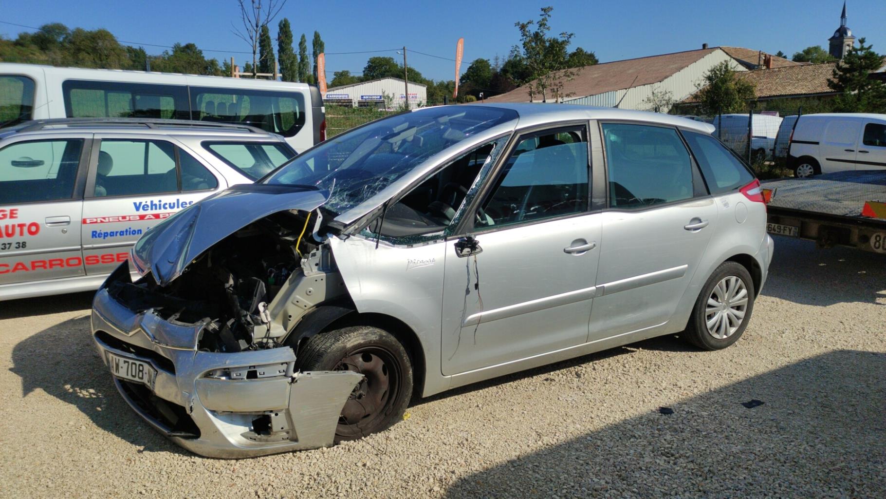 Porte avant droit