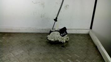 Serrure avant gauche
