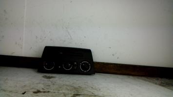 Commande chauffage