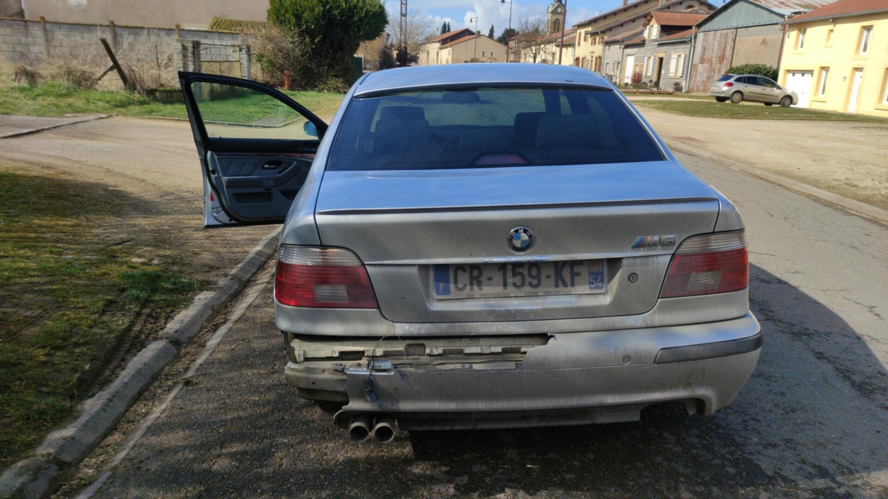 Porte arriere gauche