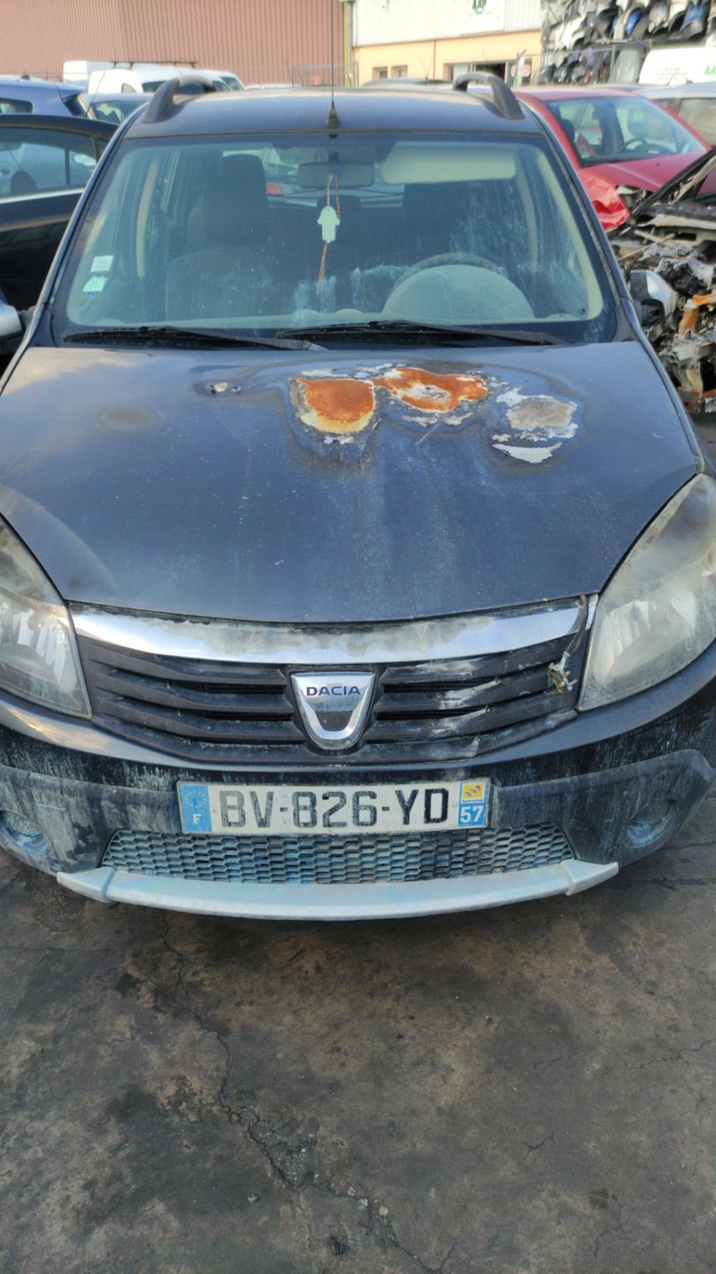 Extension d'aile avant gauche