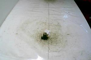 Pompe lave glace avant