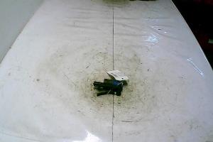 Pompe lave glace avant