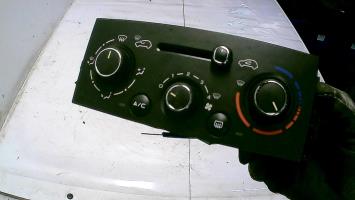 Commande chauffage