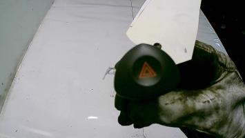 Bouton de warning