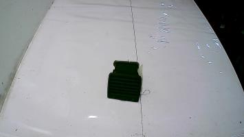 Aerateur tableau de bord avant gauche