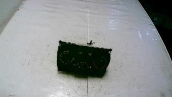 Commande chauffage