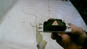 Bouton de warning