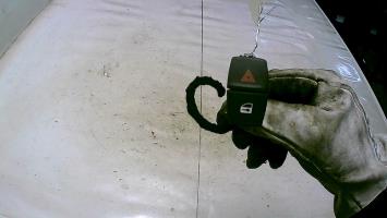 Bouton de warning