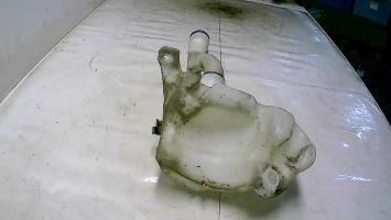 Vase de lave glace